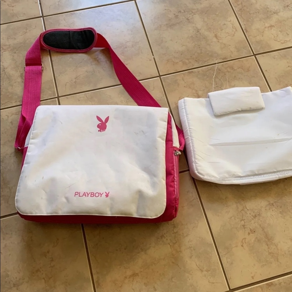 Playboy vintage laptop bag
